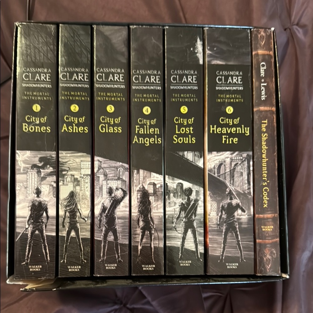 The Mortal Instruments Book Set by Cassandra Clare